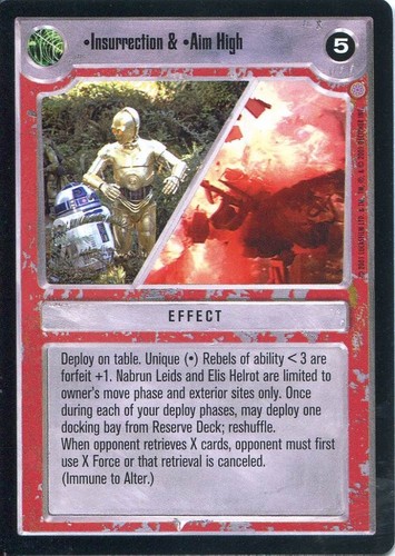 Star wars ccg coruscant - star,