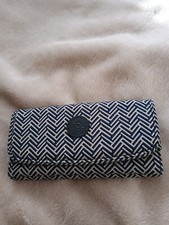 Kipling chevron pattern Purse