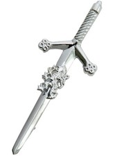 Lion rampant kilt pin scottish - lion,