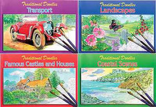 TRADITIONAL DOODLE COLOURING