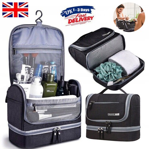 Mens travel wash bag - mens, hanging