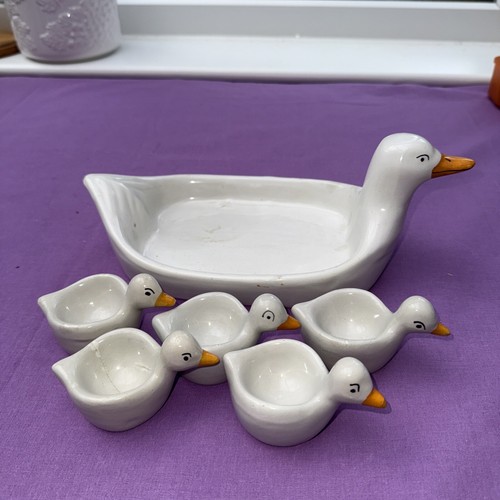 Ceramic chicken plate - chicken, 5