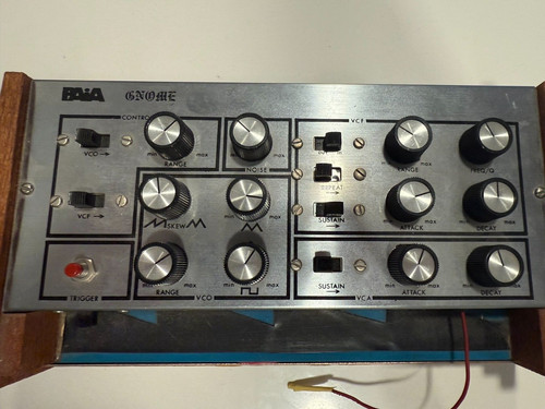 Paia gnome synthesizer 70s - paia,