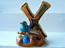 Wade  - Various  GOLD  ALPHABET Letters - Animal Theme - Select the one you