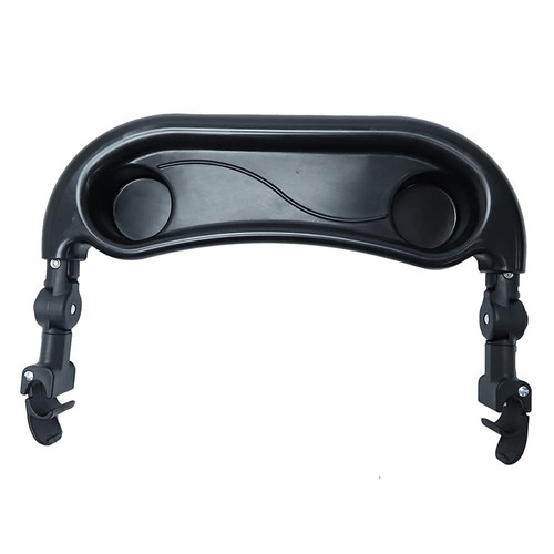 Snack tray and bumper - tray, bar