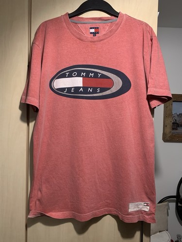 Red tommy jeans - red, t