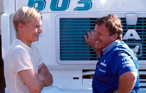 Mika salo tyrrell - mika,