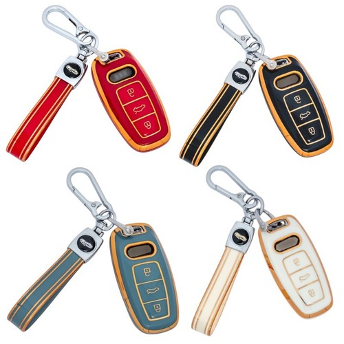 Keychain with key - keychain, case