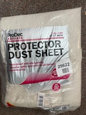ProDec Advance Water Resistant Protector Dust Sheet