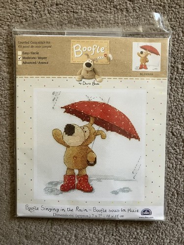Dmc cross stitch - dmc, boofle