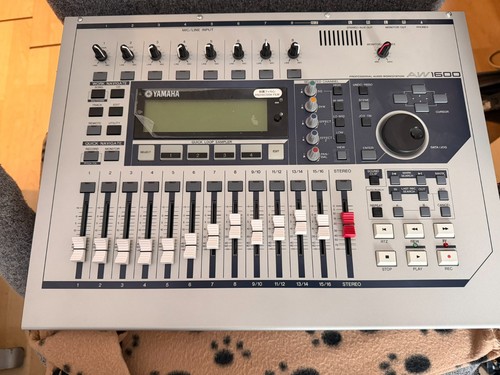 Yamaha aw1600 multitrack - yamaha,