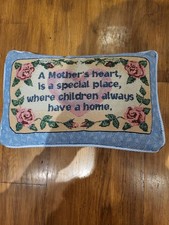 Vintage Tapestry Style Cushion