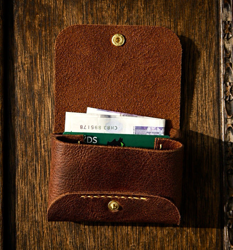 Handmade brown crazy horse - handmade,