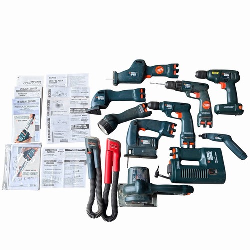 Lot black decker - lot,