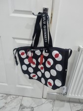 NEW Waitrose Lulu Guinness Pucker Polka Insulated Cool Bag - Tracked 🚚
