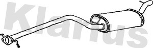 Klarius fe704a centre - centre, exhaust