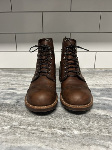 Red wing shoes iron ranger - wing,