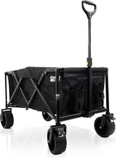 Folding Garden Trolley Cart