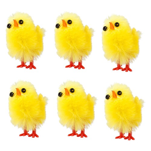 Easter chicks pack - chicks, 6