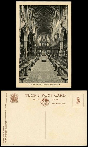 Exeter cathedral choir - exeter,