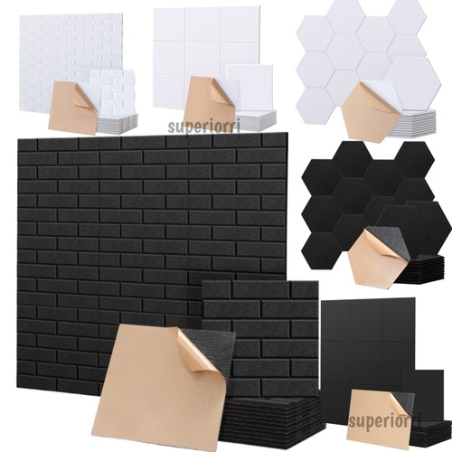 12x acoustic wall panel tiles - panel,