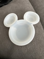 Silicone Mould - Resin - Mickey Mouse - Trinket Dish - Jewellery Dish - Used