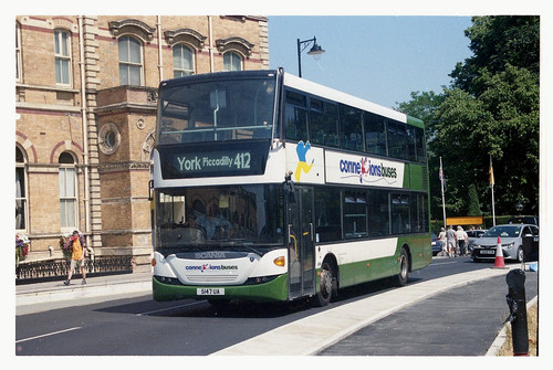 Connexions buses scania - connexions,