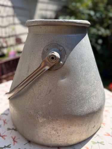 Vintage milk churn - /pail, ideal