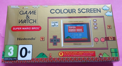 Game watch super - game,