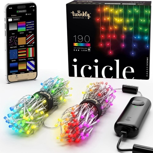 Twinkly icicle app controlled - twinkly,