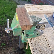 Fabrex 424 Table vice with 3" jaws. Ready to work. Jeweler Modelling 