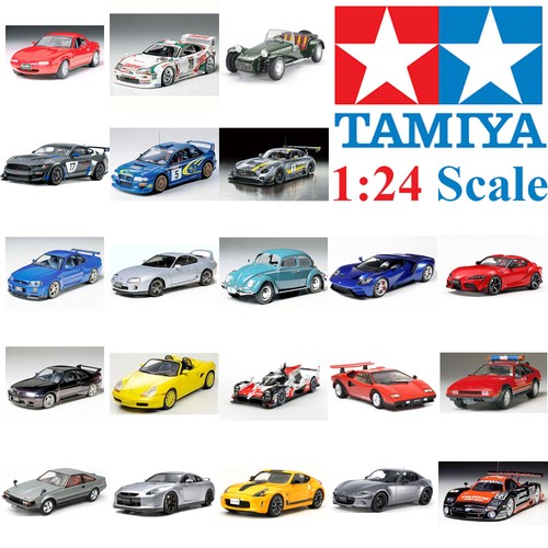 Tamiya plastic model - plastic, car