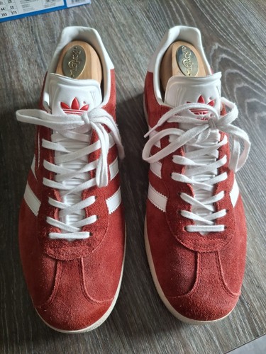 Mens red adidas - mens, super