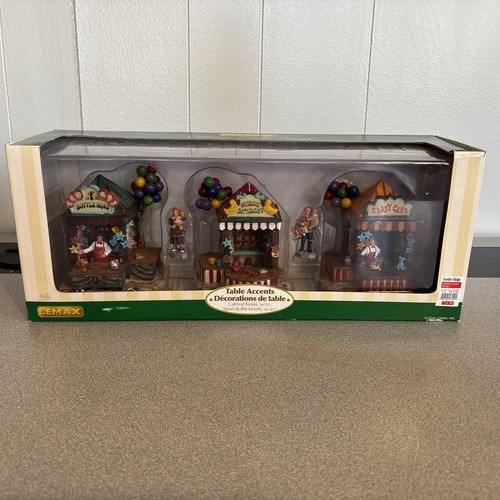 Nos nib lemax carnival - lemax, kiosks