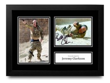 Jeremy Clarkson Signed A4