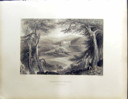 Old drumlanrig castle - drumlanrig,