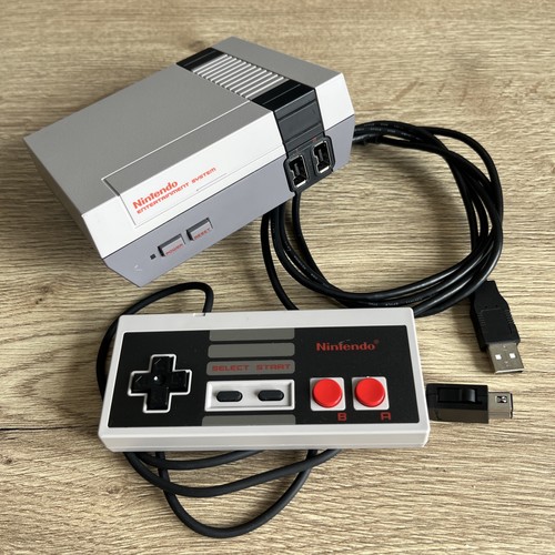 Nintendo nes classic mini grey - nintendo,