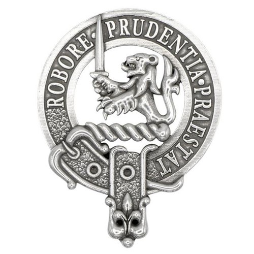 Scottish pewter clan - clan, crest