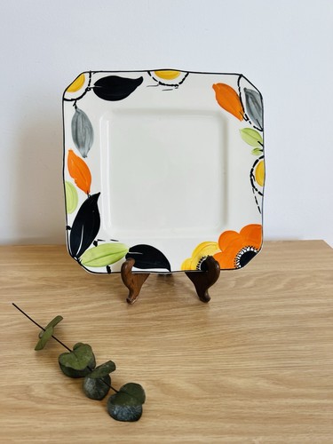 Myott hand painted - plate, 25cm