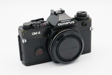 Olympus OM-4 Black 35mm Film Camera Body - Excellent Condition!