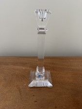 Crystal Candlestick Holder