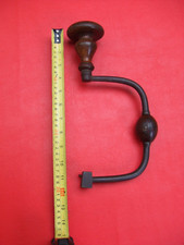 Antique Vintage Old Brace Hand