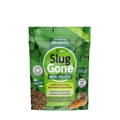 Slug gone natural organic - slug,