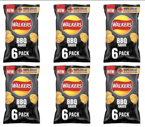 Walkers bbq sauce - sauce, crisps