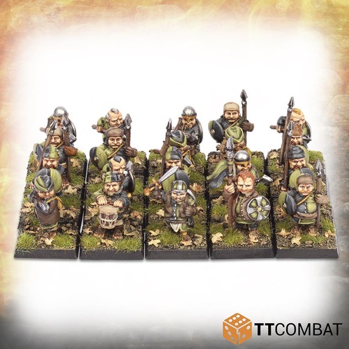 Maxmini bnib halfling spearmen - bnib,