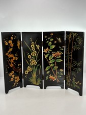 Vintage Oriental Style 4-Panel
