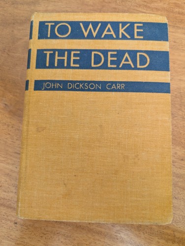 Wake the dead - wake, john