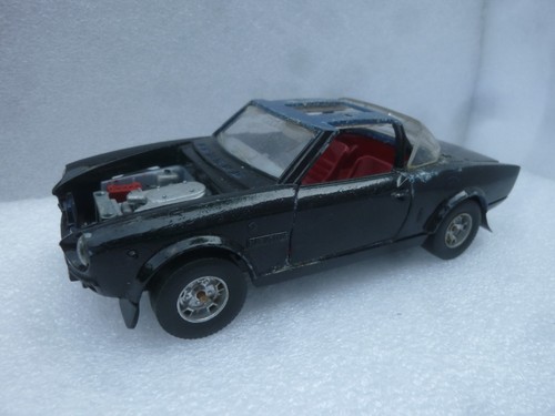 Bburago fiat 124 sport - 1/24,