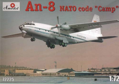 Model 72225 antonov 8 - 72225, an-8