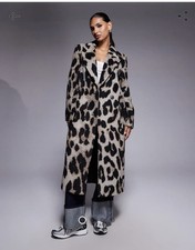 River Island Brushed Leopard